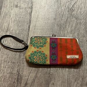 Natural Life Wristlet Clutch boho